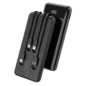 UNICO PB0258 batteria portatile Litio 10000 mAh Nero UNICO PB0258 batteria portatile Litio 10000 mAh Nero