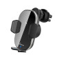 MediaRange MRMA117 Caricabatterie per dispositivi mobili Smartphone Nero Carica wireless Ricarica rapida Auto MediaRange MRMA117 Caricabatterie per dispositivi mobili Smartphone Nero Carica wireless Ricarica rapida Auto