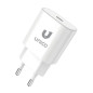 UNICO HC1834 Caricabatterie per dispositivi mobili Telefono cellulare, Universale Bianco AC Ricarica rapida Interno