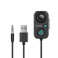 Savio TR-13 AUX 10 m Nero