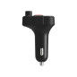 Savio TR-15 Transmiter FM z Bluetooth 87,6 - 107,9 MHz Bluetooth/USB Nero Savio TR-15 Transmiter FM z Bluetooth 87,6 - 107,9 MHz Bluetooth/USB Nero
