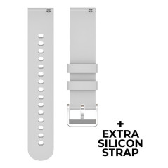 COOL Accesorios Ultrathin 3,63 cm (1.43") AMOLED Digitale 466 x 466 Pixel Touch screen Grigio