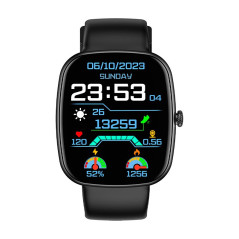COOL Accesorios COOL Border 4,65 cm (1.83") AMOLED Analogico 240 x 284 Pixel Touch screen Nero