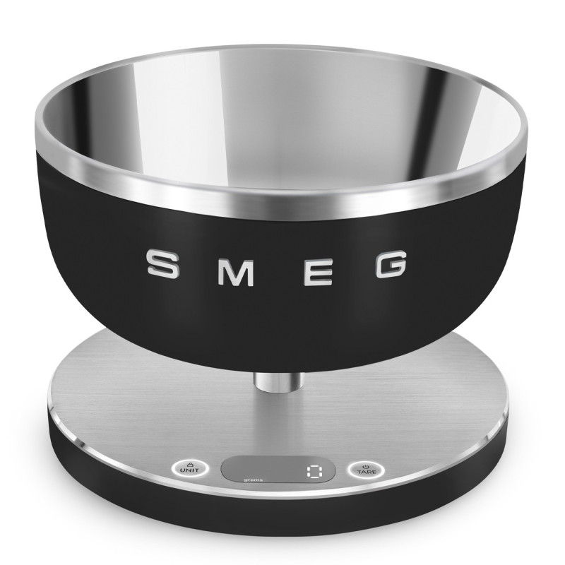 Smeg Bilancia da cucina Linea Collezione - Nero Opaco - KSC01BLMWW Smeg Bilancia da cucina Linea Collezione - Nero Opaco - KSC01BLMWW