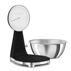 Smeg Bilancia da cucina 50's Style - Nero LUCIDO - KSF01BLWW