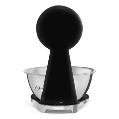 Smeg Bilancia da cucina 50's Style - Nero LUCIDO - KSF01BLWW