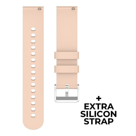COOL Accesorios Ultrathin 3,63 cm (1.43") AMOLED Digitale 466 x 466 Pixel Touch screen Oro rosa