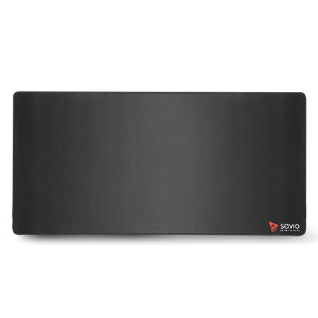 Savio Black Edition Turbo Dynamic XXL 100x50 Gaming mouse pad Tappetino per mouse per gioco da computer Nero
