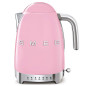 Smeg Bollitore A Temperatura Variabile 50's Style – Rosa LUCIDO – KLF04PKEU Smeg Bollitore A Temperatura Variabile 50's Style – Rosa LUCIDO – KLF04PKEU