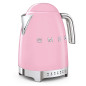 Smeg Bollitore A Temperatura Variabile 50's Style – Rosa LUCIDO – KLF04PKEU Smeg Bollitore A Temperatura Variabile 50's Style – Rosa LUCIDO – KLF04PKEU