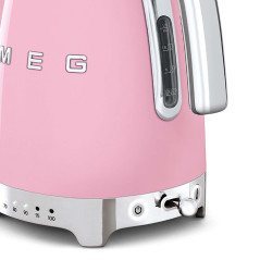 Smeg Bollitore A Temperatura Variabile 50's Style – Rosa LUCIDO – KLF04PKEU