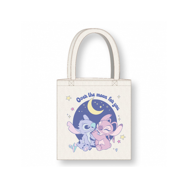 Konix TOTE BAG LILO&ANGEL - OVER THE MOON