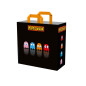 Konix KX PACMAN SHOPPING BAG BLACK Nero Borsa tote