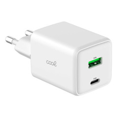 COOL 8434847074818 Caricabatterie per dispositivi mobili Power bank, Smartphone, Orologio intelligente, Tablet, Orologio Bianco
