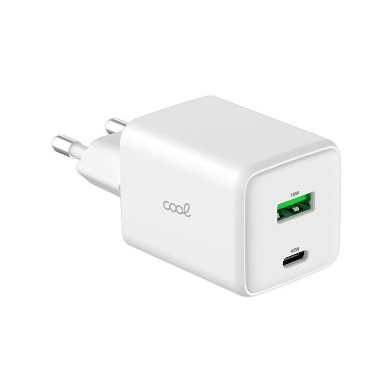 COOL 8434847074818 Caricabatterie per dispositivi mobili Power bank, Smartphone, Orologio intelligente, Tablet, Orologio Bianco COOL 8434847074818 Caricabatterie per dispositivi mobili Power bank, Smartphone, Orologio intelligente, Tablet, Orologio Bianco