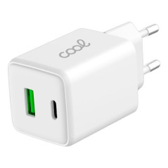 COOL 8434847074818 Caricabatterie per dispositivi mobili Power bank, Smartphone, Orologio intelligente, Tablet, Orologio Bianco
