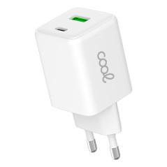 COOL 8434847074818 Caricabatterie per dispositivi mobili Power bank, Smartphone, Orologio intelligente, Tablet, Orologio Bianco