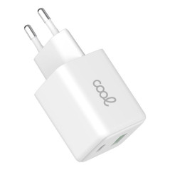 COOL 8434847074818 Caricabatterie per dispositivi mobili Power bank, Smartphone, Orologio intelligente, Tablet, Orologio Bianco