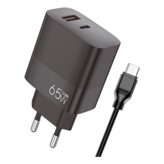 COOL 8434847064079 Caricabatterie per dispositivi mobili Computer portatile, Smartphone, Tablet Nero AC Ricarica rapida Interno