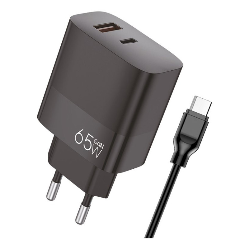 COOL 8434847064079 Caricabatterie per dispositivi mobili Computer portatile, Smartphone, Tablet Nero AC Ricarica rapida Interno