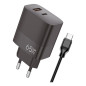 COOL 8434847064079 Caricabatterie per dispositivi mobili Computer portatile, Smartphone, Tablet Nero AC Ricarica rapida Interno COOL 8434847064079 Caricabatterie per dispositivi mobili Computer portatile, Smartphone, Tablet Nero AC Ricarica rapida Interno
