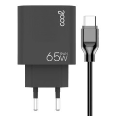 COOL 8434847064079 Caricabatterie per dispositivi mobili Computer portatile, Smartphone, Tablet Nero AC Ricarica rapida Interno