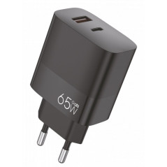 COOL 8434847064079 Caricabatterie per dispositivi mobili Computer portatile, Smartphone, Tablet Nero AC Ricarica rapida Interno