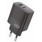 COOL 8434847064079 Caricabatterie per dispositivi mobili Computer portatile, Smartphone, Tablet Nero AC Ricarica rapida Interno