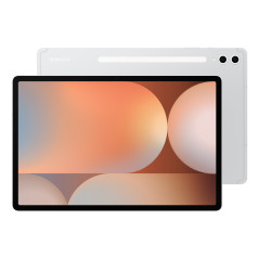 Samsung Galaxy Tab S10+ 5G Mediatek LTE-TDD & LTE-FDD 256 GB 31,5 cm (12.4") 12 GB Wi-Fi 6E (802.11ax) Platino, Argento