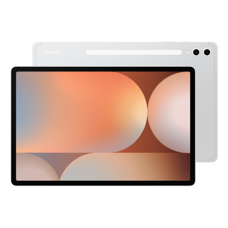 Samsung Galaxy Tab S10+ 5G Mediatek LTE-TDD & LTE-FDD 256 GB 31,5 cm (12.4") 12 GB Wi-Fi 6E (802.11ax) Platino, Argento