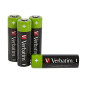 Verbatim 49517 batteria per uso domestico Batteria ricaricabile Stilo AA Nichel-Metallo Idruro (NiMH) Verbatim 49517 batteria per uso domestico Batteria ricaricabile Stilo AA Nichel-Metallo Idruro (NiMH)