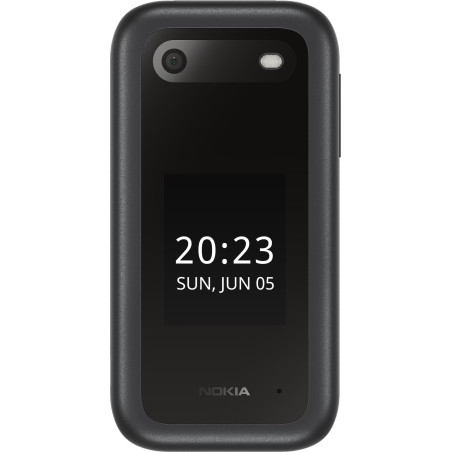 Nokia 2660 Flip 7,11 cm (2.8") 123 g Nero Telefono di livello base