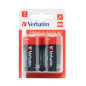 Verbatim Batterie alcaline D Verbatim Batterie alcaline D