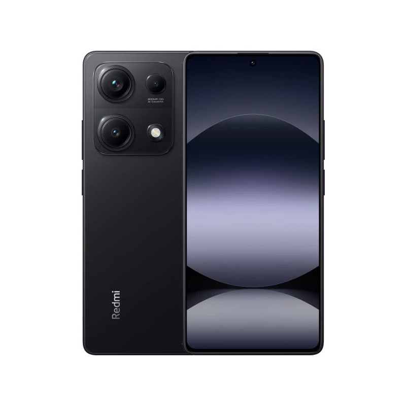 Xiaomi Redmi Note 14S 16,9 cm (6.67") Dual SIM ibrida 4G USB tipo-C 8 GB 256 GB 5000 mAh Nero Xiaomi Redmi Note 14S 16,9 cm (6.67") Dual SIM ibrida 4G USB tipo-C 8 GB 256 GB 5000 mAh Nero