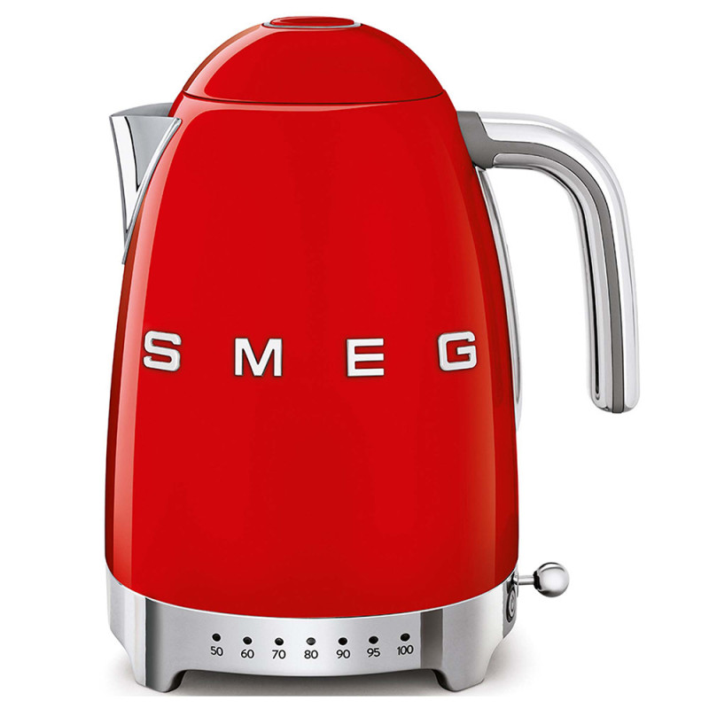 Smeg Bollitore A Temperatura Variabile 50's Style – Rosso LUCIDO – KLF04RDEU Smeg Bollitore A Temperatura Variabile 50's Style – Rosso LUCIDO – KLF04RDEU