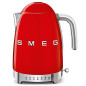 Smeg Bollitore A Temperatura Variabile 50's Style – Rosso LUCIDO – KLF04RDEU Smeg Bollitore A Temperatura Variabile 50's Style – Rosso LUCIDO – KLF04RDEU