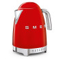 Smeg Bollitore A Temperatura Variabile 50's Style – Rosso LUCIDO – KLF04RDEU Smeg Bollitore A Temperatura Variabile 50's Style – Rosso LUCIDO – KLF04RDEU