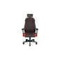 ENDORFY Meta RD Poltrona per gaming Seduta imbottita Nero, Rosso ENDORFY Meta RD Poltrona per gaming Seduta imbottita Nero, Rosso