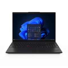 Lenovo ThinkPad L16 Gen 2 (Intel) Intel Core Ultra 7 255U Computer portatile 40,6 cm (16") WUXGA 16 GB DDR5-SDRAM 512 GB SSD