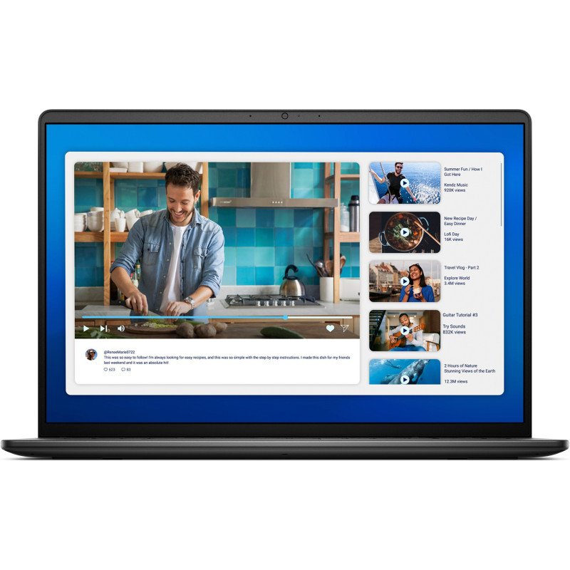 DELL DC16250 Intel Core 7 150U Computer portatile 40,6 cm (16") WUXGA 16 GB DDR5-SDRAM 1 TB SSD Wi-Fi 6 (802.11ax) Windows 11 DELL DC16250 Intel Core 7 150U Computer portatile 40,6 cm (16") WUXGA 16 GB DDR5-SDRAM 1 TB SSD Wi-Fi 6 (802.11ax) Windows 11
