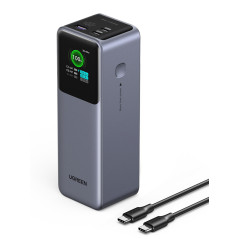 Ugreen 25000mAh 200W Fast Charging Powerbank Grigio