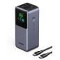 Ugreen 20000mAh 130W Fast Charging Powerbank Litio Grigio Ugreen 20000mAh 130W Fast Charging Powerbank Litio Grigio