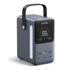 Ugreen Nexode Power Bank 48000 mAh Litio Grigio