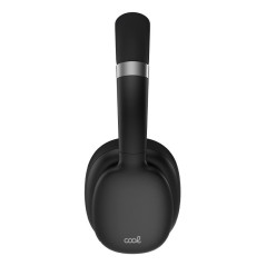 COOL Accesorios COOL Roller Auricolare Wireless A Padiglione Musica e Chiamate USB tipo-C Bluetooth Nero