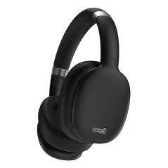 COOL Accesorios COOL Roller Auricolare Wireless A Padiglione Musica e Chiamate USB tipo-C Bluetooth Nero