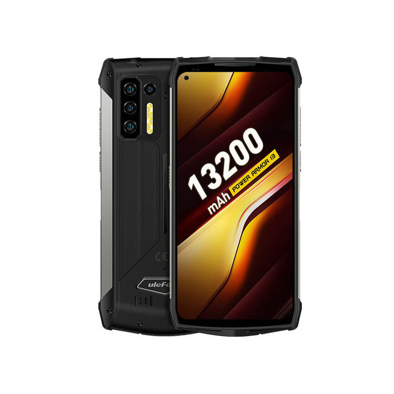 Ulefone Power Armor 13 17,3 cm (6.81") Doppia SIM 4G USB tipo-C 8 GB 128 GB 13200 mAh Nero