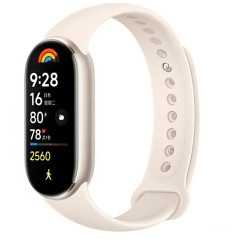 Xiaomi Smart Band 9 AMOLED Braccialetto per rilevamento di attività 4,11 cm (1.62") Grigio