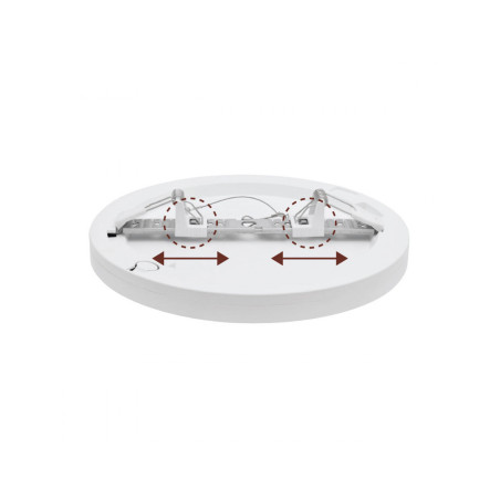 Muvit MIOCLA003 soluzione di illuminazione intelligente Lampada a soffitto intelligente Wi-Fi 30 W