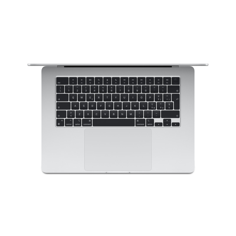 Apple MacBook Air Apple M M3 Computer portatile 38,9 cm (15.3") 24 GB 512 GB SSD Wi-Fi 6E (802.11ax) macOS Sequoia Argento Apple MacBook Air Apple M M3 Computer portatile 38,9 cm (15.3") 24 GB 512 GB SSD Wi-Fi 6E (802.11ax) macOS Sequoia Argento