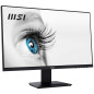 MSI Pro MP273A Monitor PC 68,6 cm (27") 1920 x 1080 Pixel Full HD LED Nero MSI Pro MP273A Monitor PC 68,6 cm (27") 1920 x 1080 Pixel Full HD LED Nero